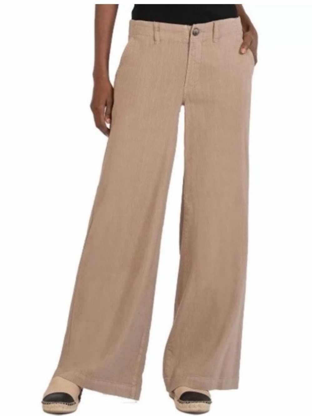 Like New Kut From Kkoth Linen Wide Leg-Size 6